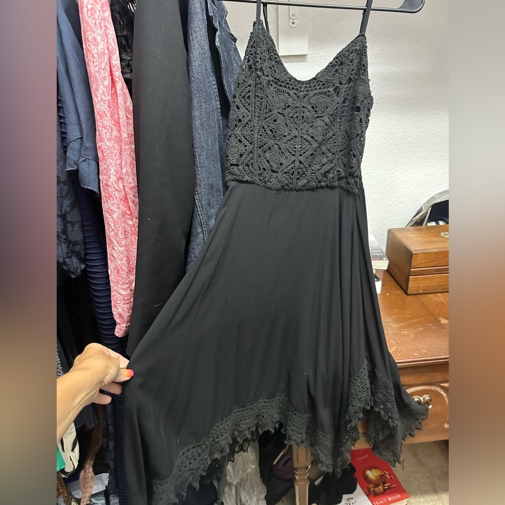 Boutique Crochet Top Dress